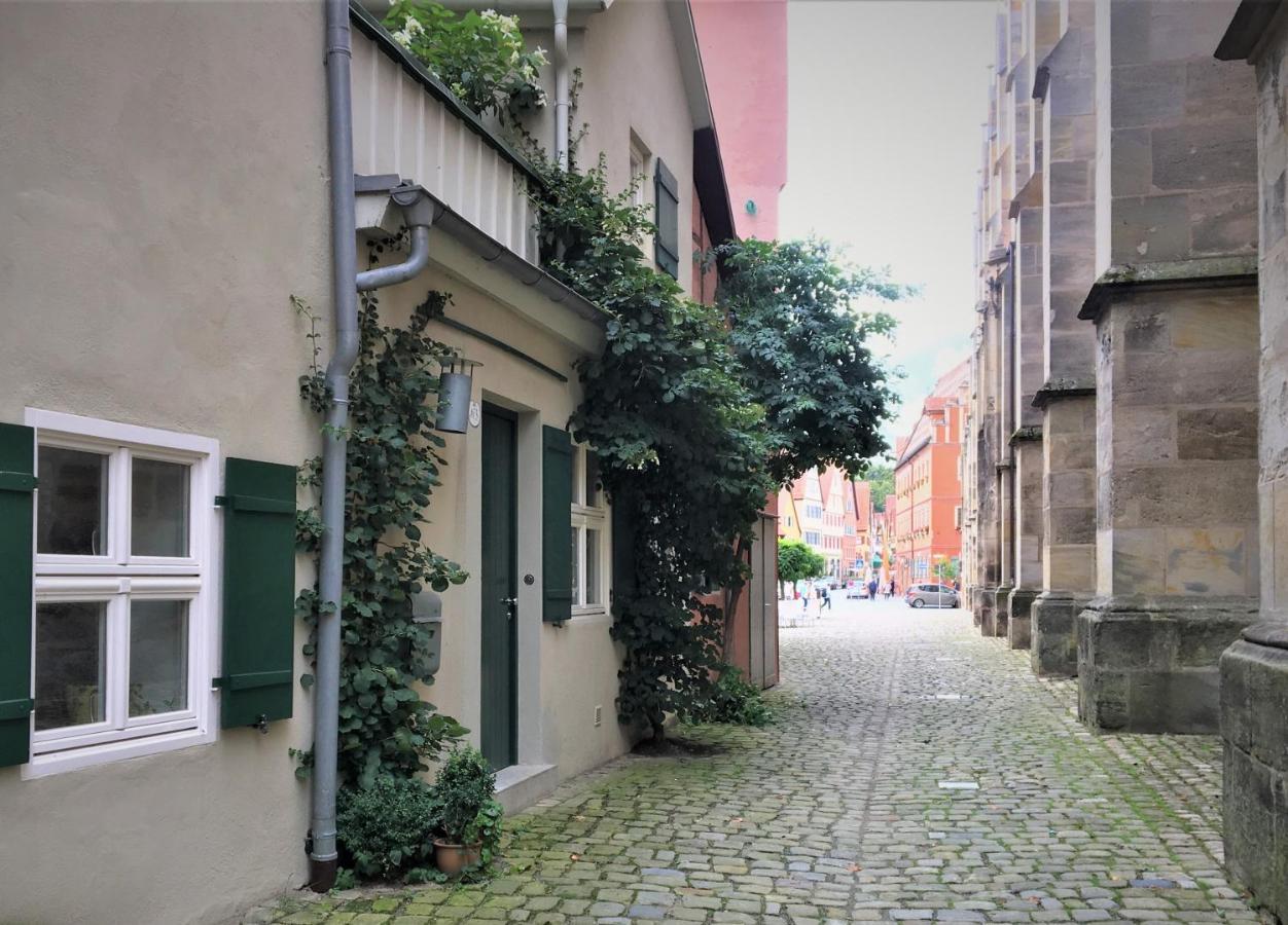 Kirchgaesslein Apartman Dinkelsbühl Kültér fotó