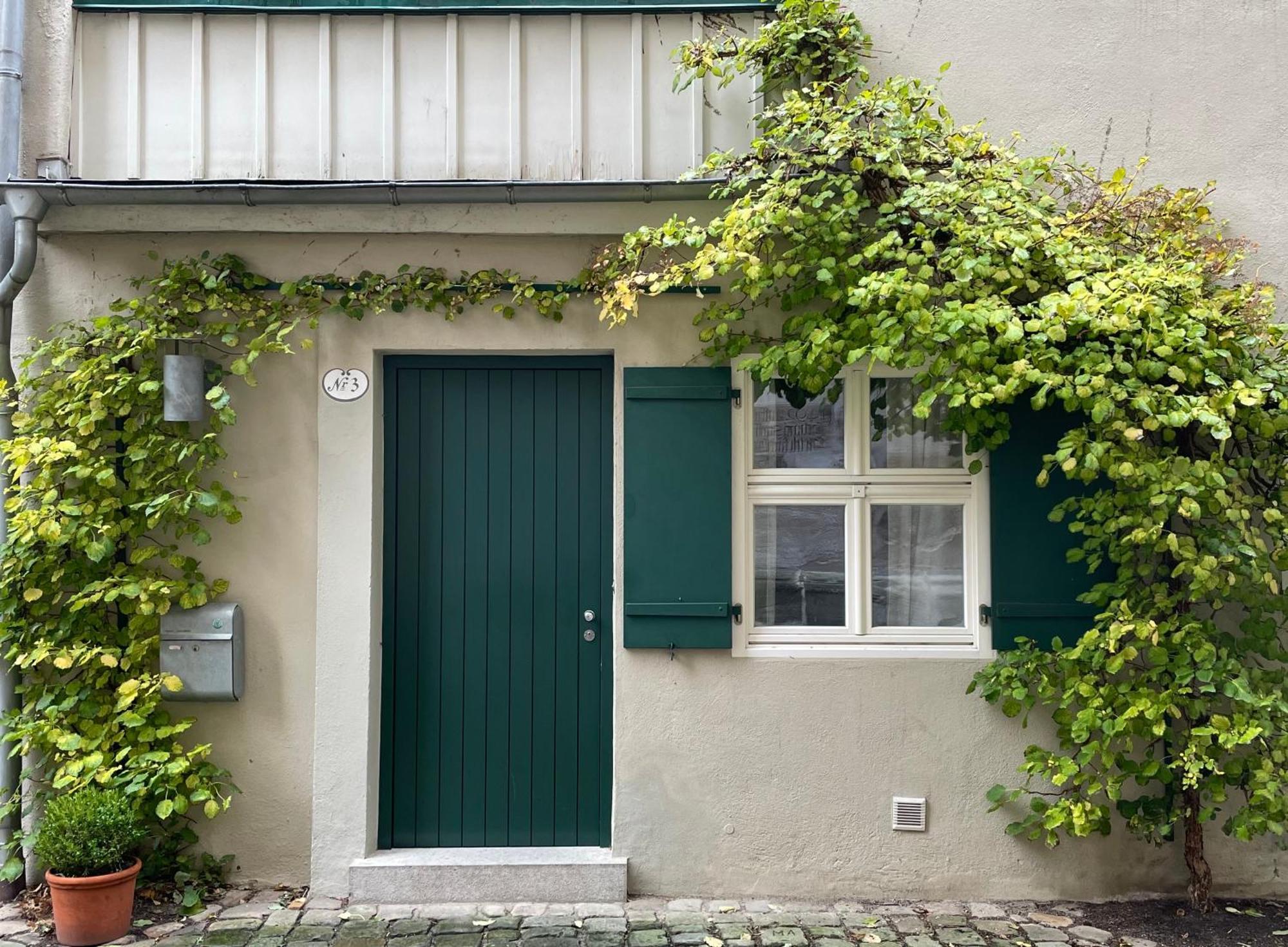 Kirchgaesslein Apartman Dinkelsbühl Kültér fotó